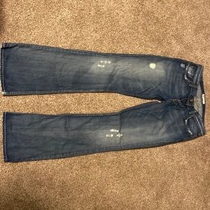 31 x 35 1/2 BKE jeans